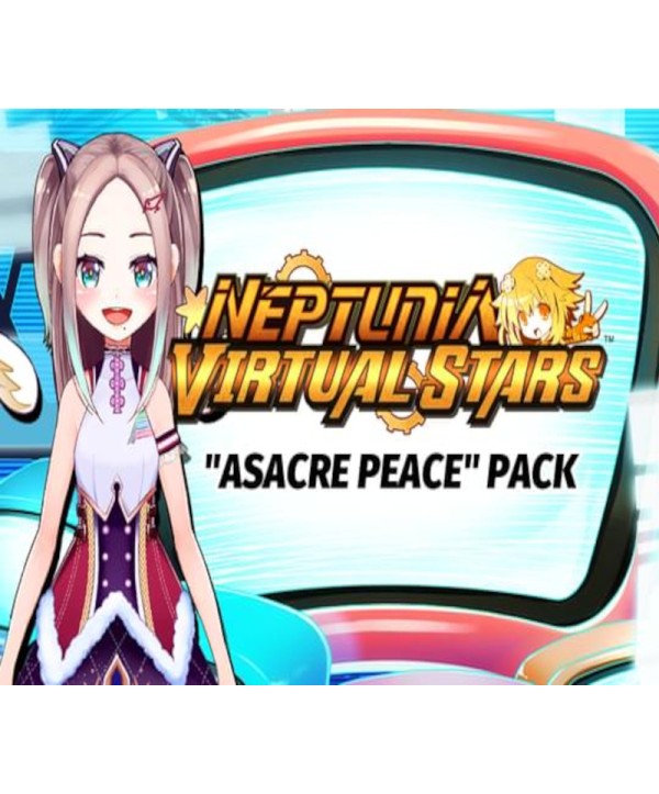 Neptunia Virtual Stars - Asacre Peace Pack DLC Steam Key EUROPE